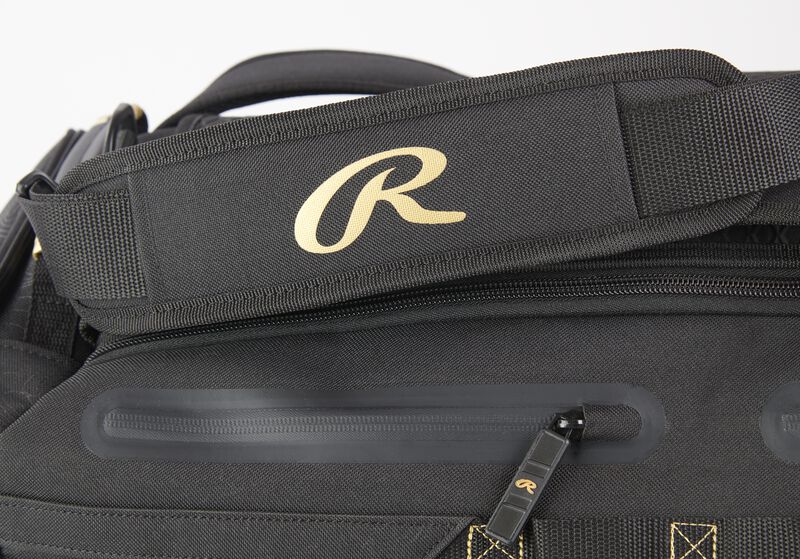 Rawlings Rawlings Gold Collection Duffle Bags Black | blk1ToiF