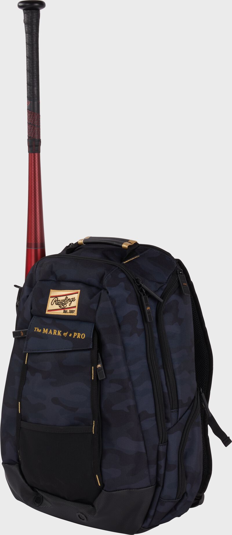 Rawlings Rawlings Gold Collection Utility Backpacks Black | 6rljScUD