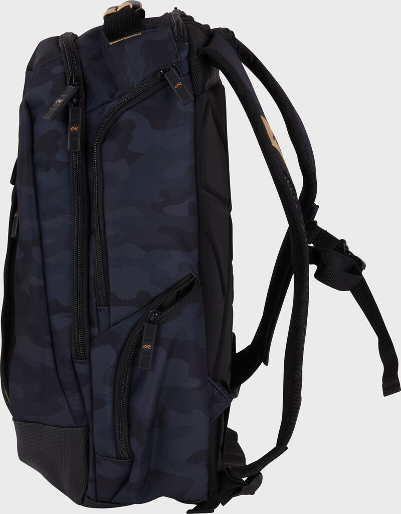 Rawlings Rawlings Gold Collection Utility Backpacks Black | 6rljScUD