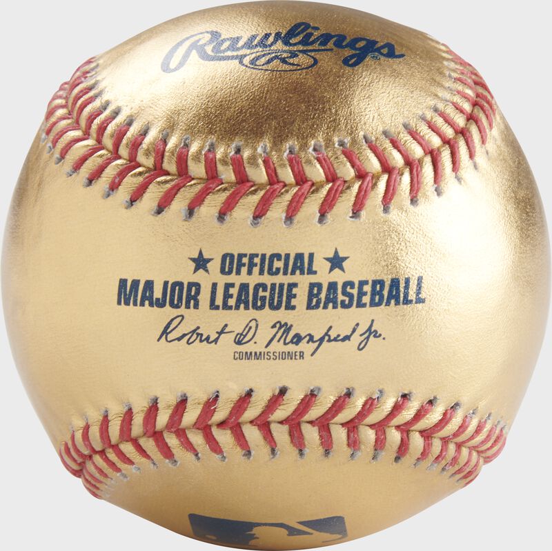 Rawlings Rawlings Gold Mlb Baseball Gold | 7xBGzRHF