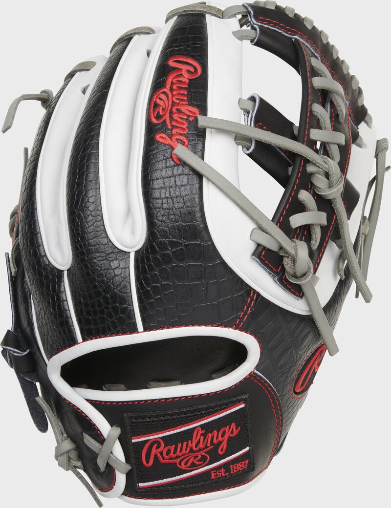 Rawlings Rawlings Heart Of The Hide 11.5-Inch Infield Black / White | 2bJHIJsU