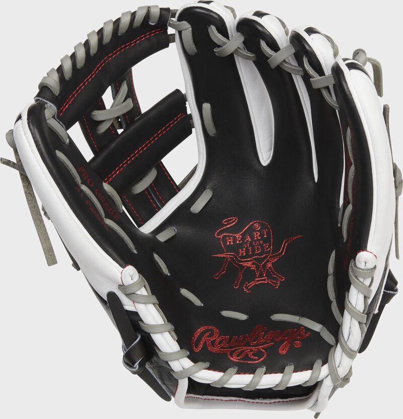 Rawlings Rawlings Heart Of The Hide 11.5-Inch Infield Black / White | 2bJHIJsU