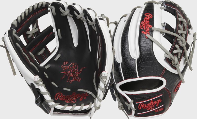 Rawlings Rawlings Heart Of The Hide 11.5-Inch Infield Black / White | 2bJHIJsU