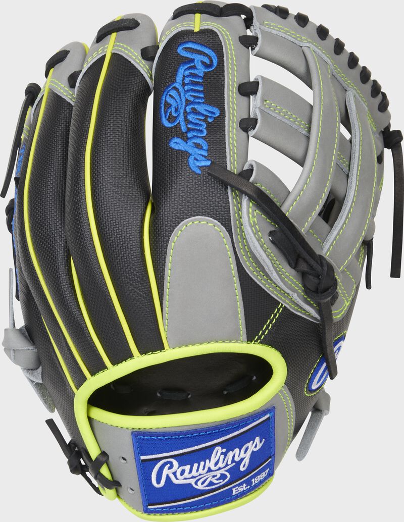 Rawlings Rawlings Heart Of The Hide 11.75-Inch Infield Grey / Black | 2oDFkZp8