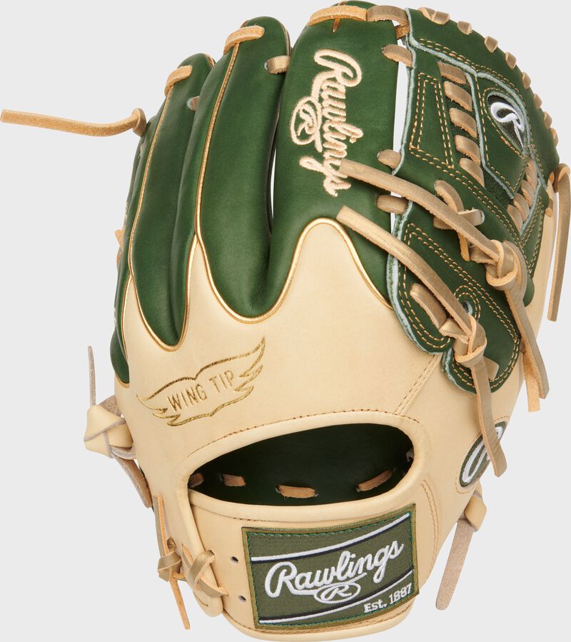 Rawlings Rawlings Heart Of The Hide 11.75-Inch Pitcher Green / Brown | 9YjZ2Ds1