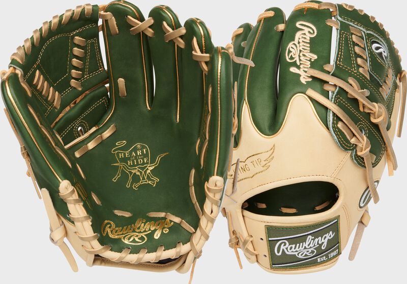 Rawlings Rawlings Heart Of The Hide 11.75-Inch Pitcher Green / Brown | 9YjZ2Ds1