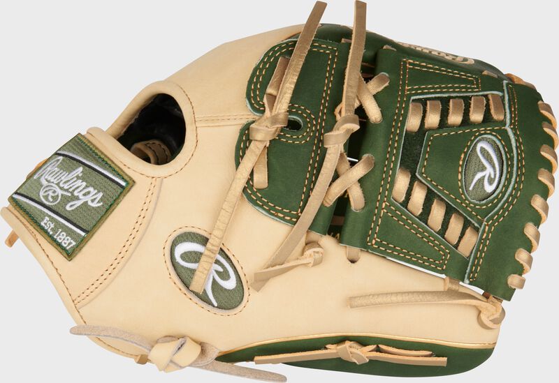 Rawlings Rawlings Heart Of The Hide 11.75-Inch Pitcher Green / Brown | 9YjZ2Ds1