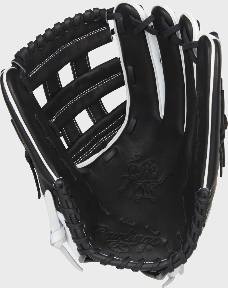 Rawlings Rawlings Heart Of The Hide 12.75-Inch Outfield Black / White | GaxWtUSj