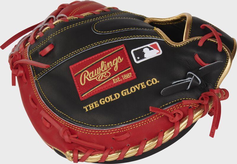 Rawlings Rawlings Heart Of The Hide Contour Catcher Deep Red / Black | QZ7mAb6q