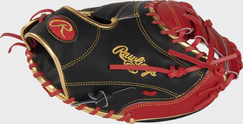 Rawlings Rawlings Heart Of The Hide Contour Catcher Deep Red / Black | QZ7mAb6q