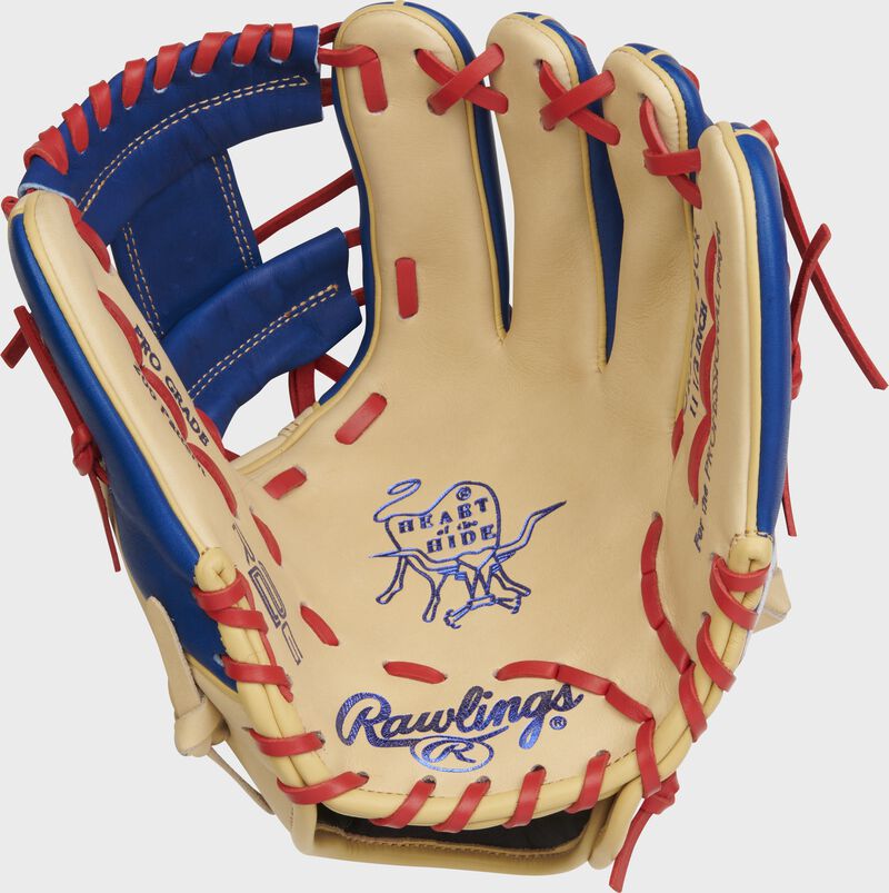 Rawlings Rawlings Heart Of The Hide Exclusive R2g 11.5-Inch Infield Brown / Royal | mXA1KTa6