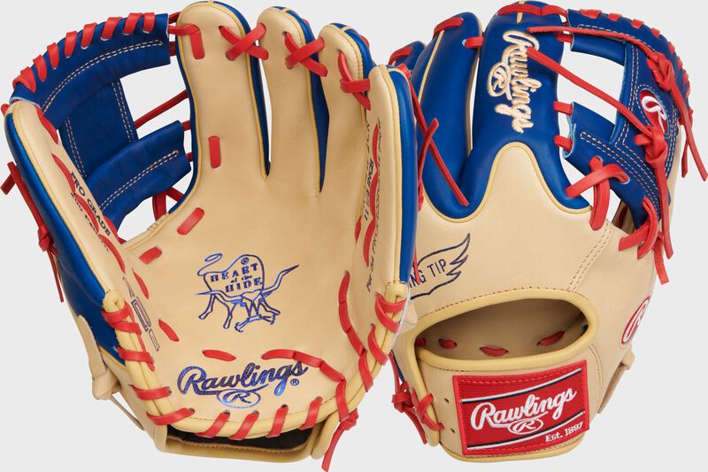 Rawlings Rawlings Heart Of The Hide Exclusive R2g 11.5-Inch Infield Brown / Royal | mXA1KTa6