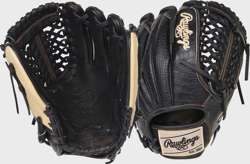 Rawlings Rawlings Heart Of The Hide R2g 11.75-Inch/P Pitcher Black | IfuqieAx