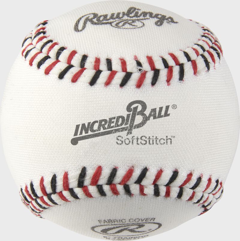 Rawlings Rawlings Incredi-Ball Softstitch Trainings Baseball White | lDUbzrzS