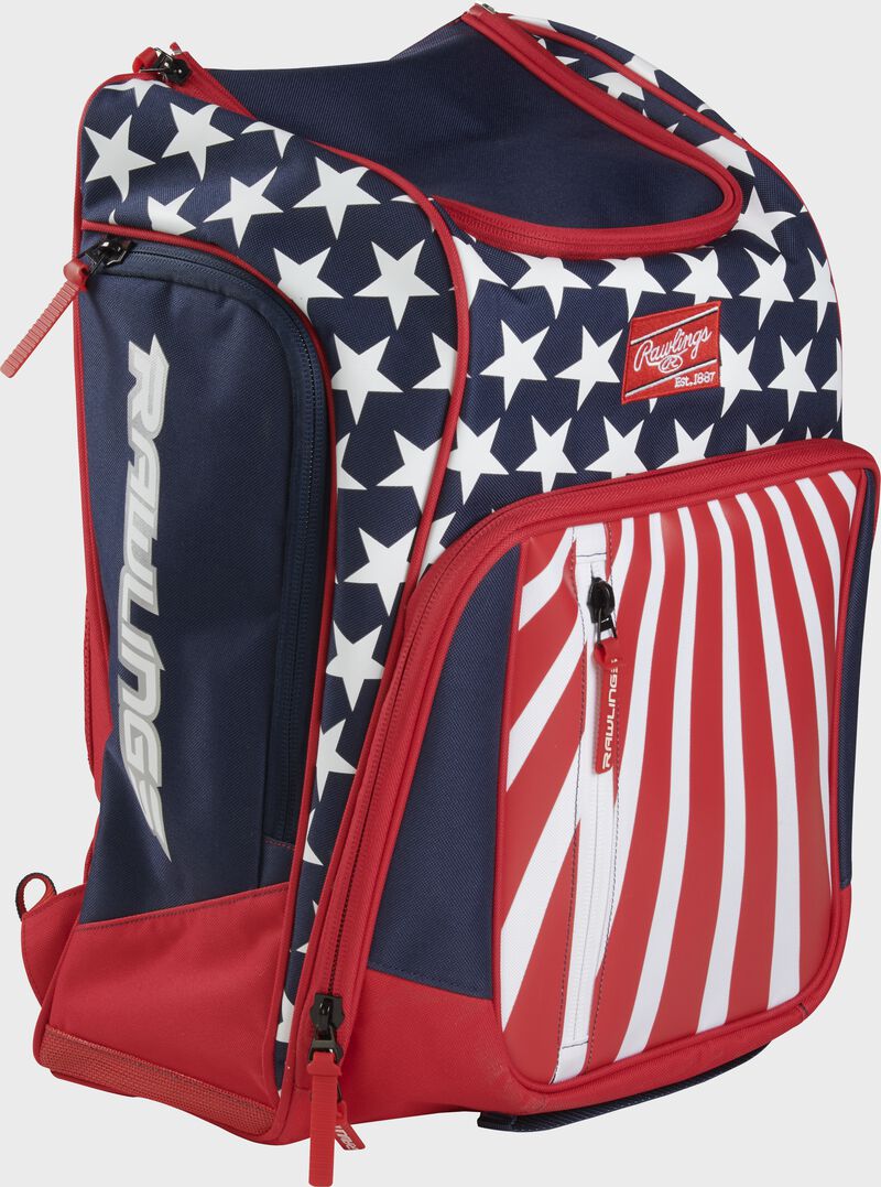 Rawlings Rawlings Legion Backpacks Red | 4iz2kenS