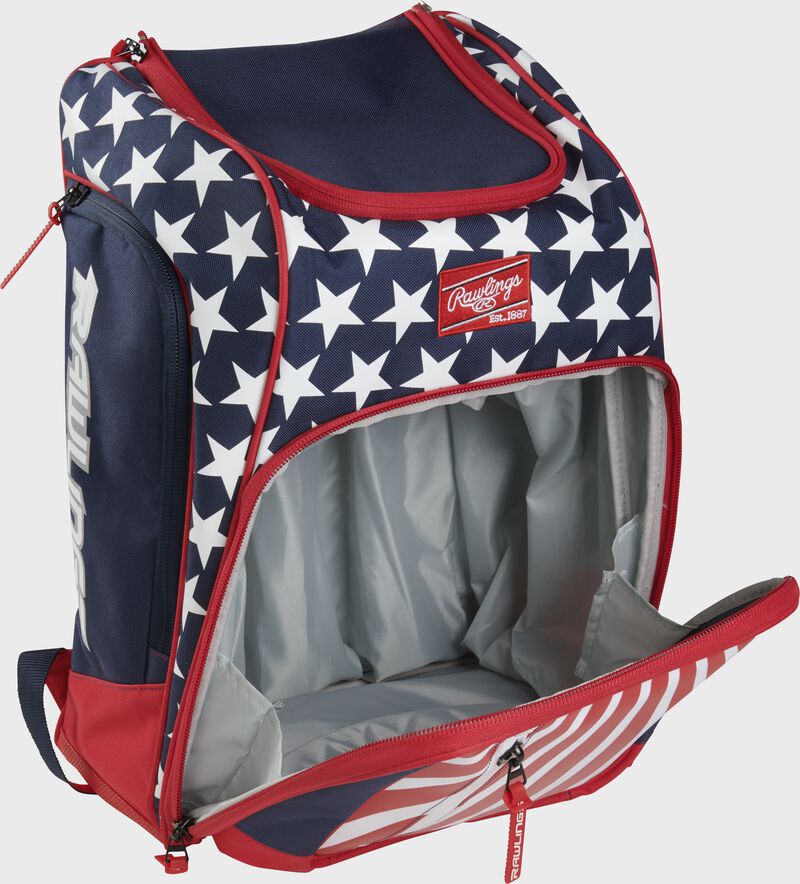 Rawlings Rawlings Legion Backpacks Red | 4iz2kenS