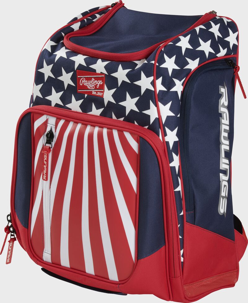 Rawlings Rawlings Legion Backpacks Red | 4iz2kenS