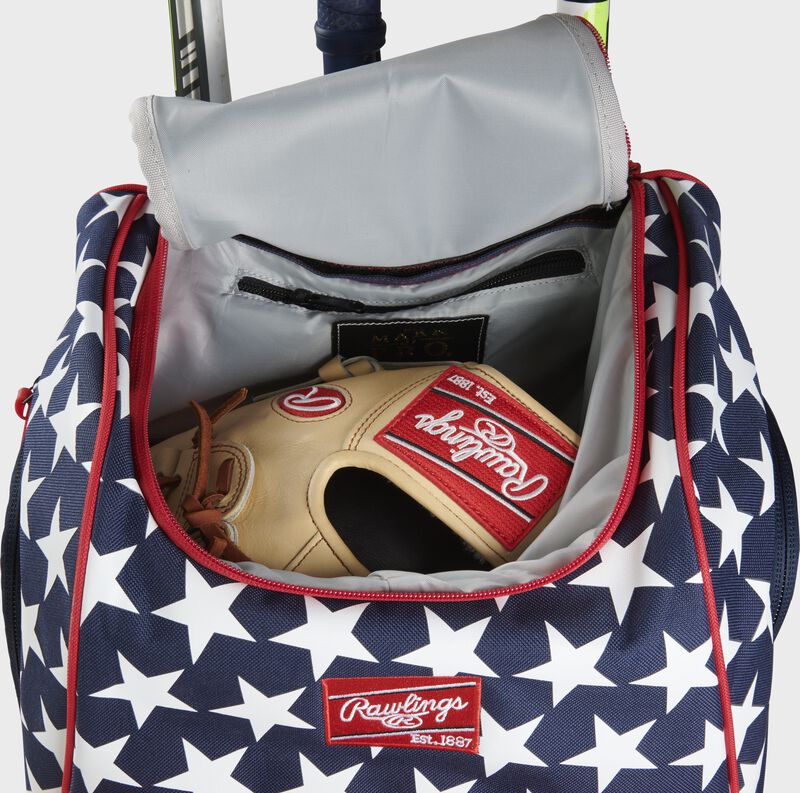 Rawlings Rawlings Legion Backpacks Red | 4iz2kenS