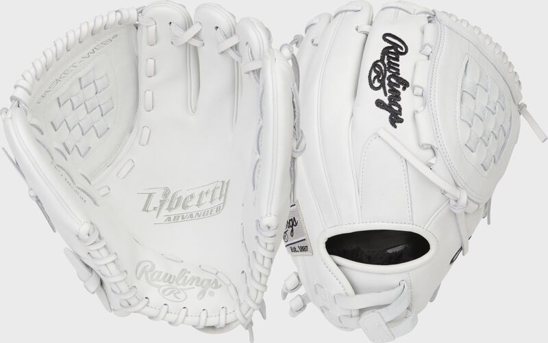 Rawlings Rawlings Liberty Advanced 11.5-Inch Infield White | U9FGXJqb