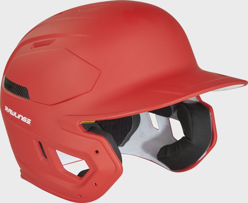 Rawlings Rawlings Mach Carbon Batting Helmet Red | 41oGmnA3