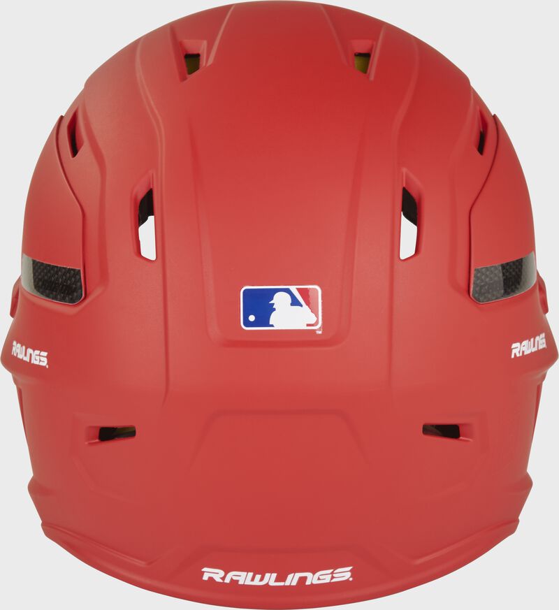 Rawlings Rawlings Mach Carbon Batting Helmet Red | 41oGmnA3