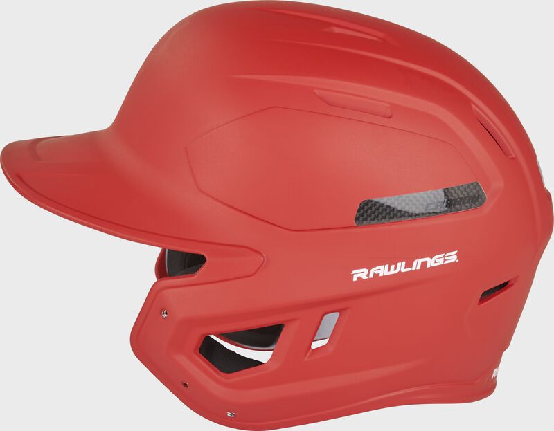 Rawlings Rawlings Mach Carbon Batting Helmet Red | 41oGmnA3