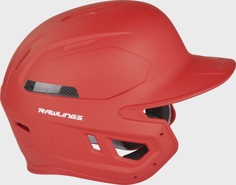 Rawlings Rawlings Mach Carbon Batting Helmet Red | 41oGmnA3