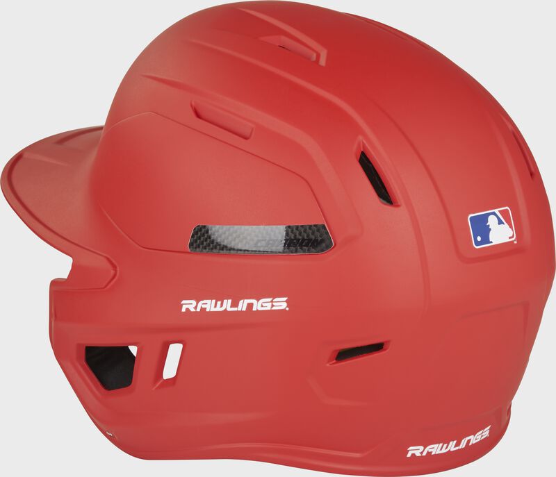 Rawlings Rawlings Mach Carbon Batting Helmet Red | 41oGmnA3