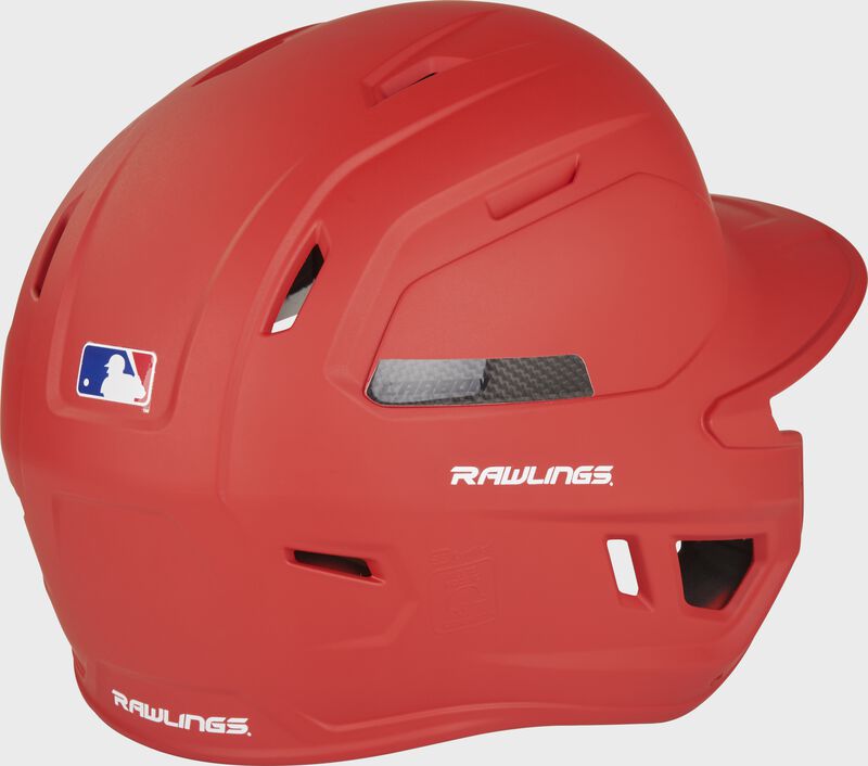 Rawlings Rawlings Mach Carbon Batting Helmet Red | 41oGmnA3