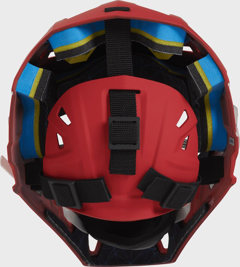 Rawlings Rawlings Mach Catcher's Gear Red | K4uwW26z