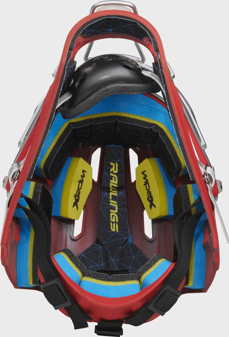 Rawlings Rawlings Mach Catcher's Gear Red | K4uwW26z