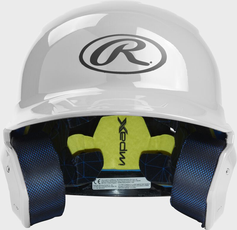 Rawlings Rawlings Mach Gloss Batting Helmet Black | Sjlykt1f