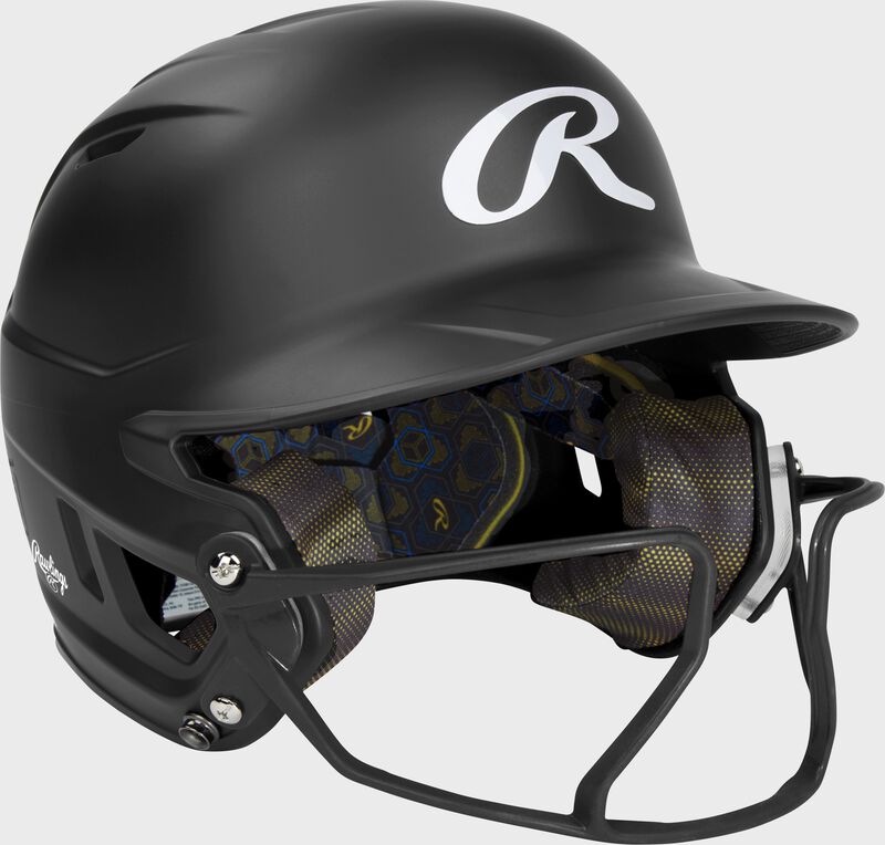 Rawlings Rawlings Mach Hi-Viz Batting Helmet Black | UZzU2U4R