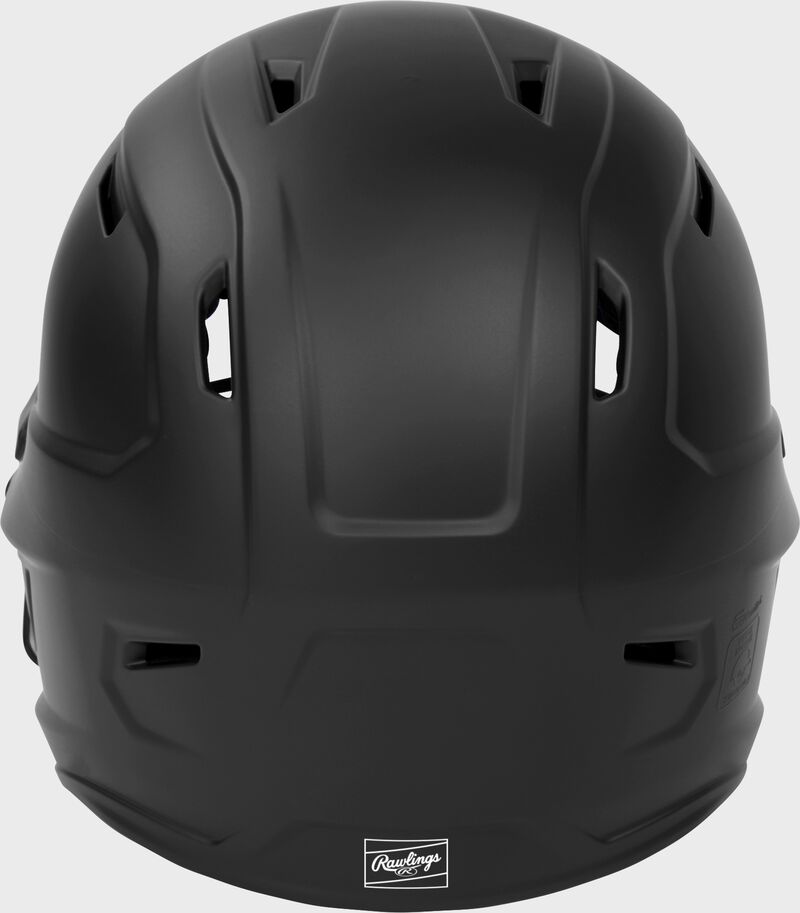 Rawlings Rawlings Mach Hi-Viz Batting Helmet Black | UZzU2U4R