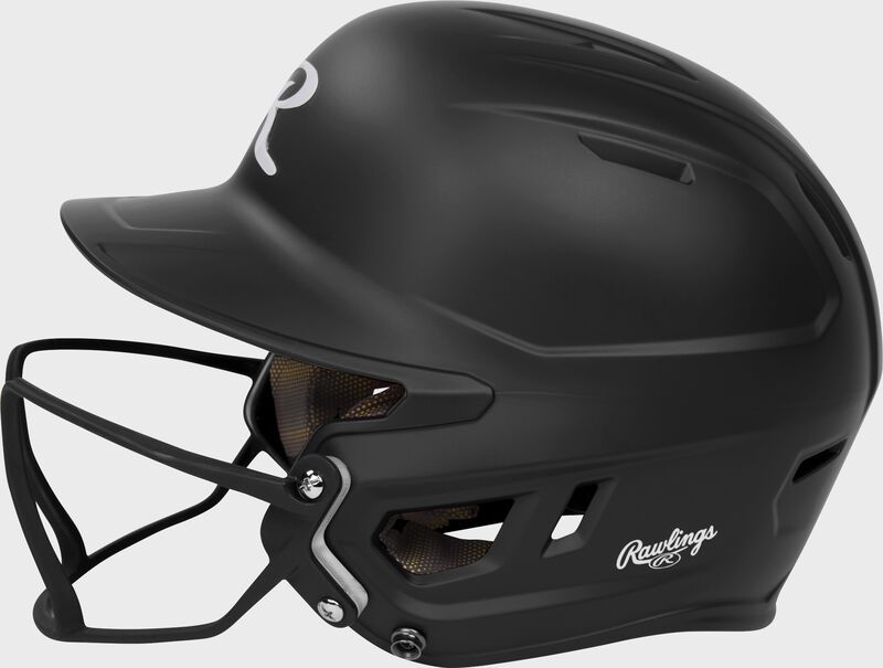 Rawlings Rawlings Mach Hi-Viz Batting Helmet Black | UZzU2U4R