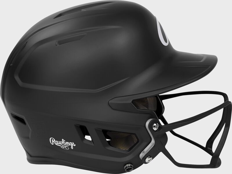 Rawlings Rawlings Mach Hi-Viz Batting Helmet Black | UZzU2U4R