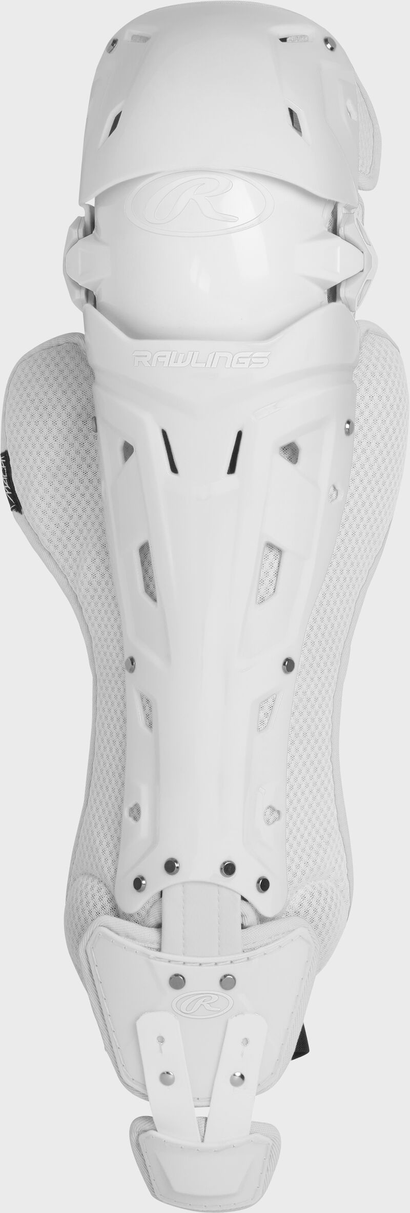 Rawlings Rawlings Mach Leg Guards Sizes Catcher's Gear White | lI1z0aUa