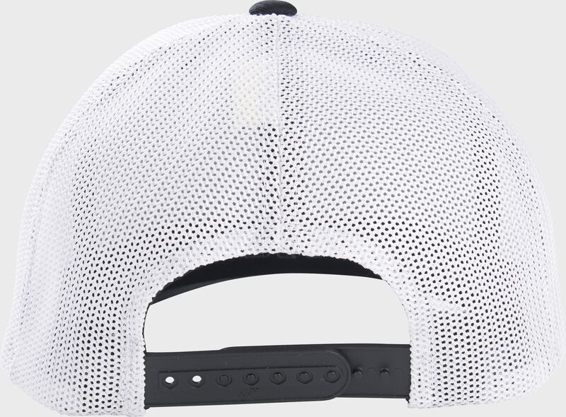 Rawlings Rawlings Mesh Snapback Hat Black / White | XyUhKjHQ