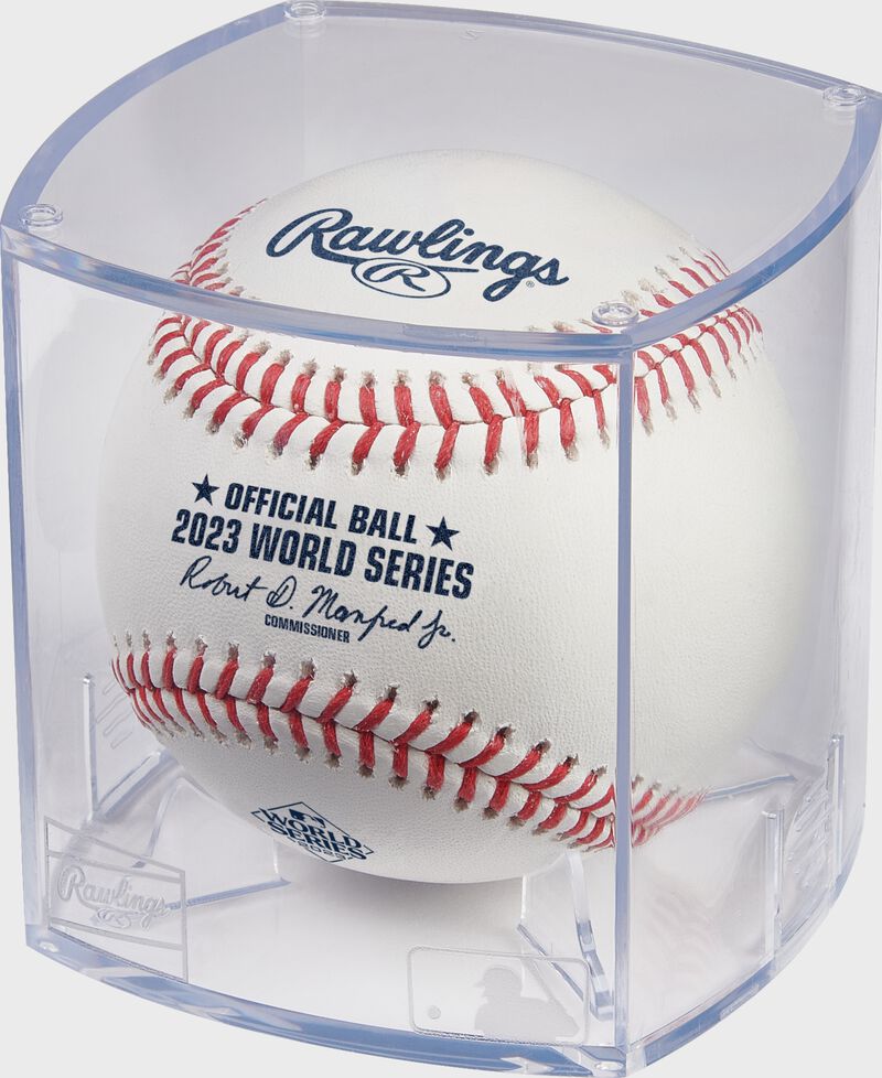 Rawlings Rawlings Mlb World Series Commemorative978-Present Baseball White | e7lcy71C