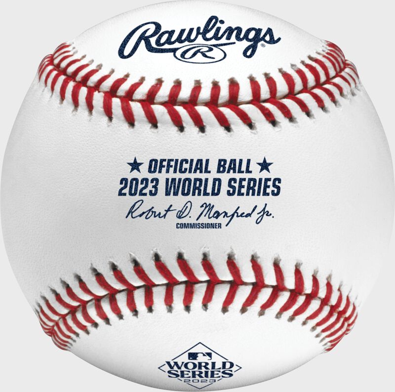 Rawlings Rawlings Mlb World Series Commemorative978-Present Baseball White | e7lcy71C