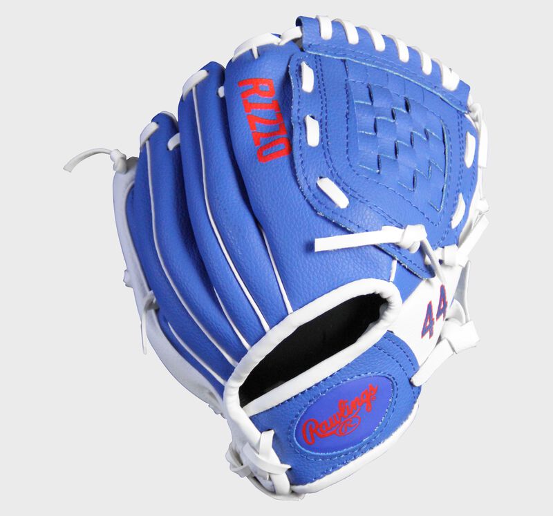 Rawlings Rawlings Mlbpa 9-Inch Anthony Rizzo Player Outfield Blue / White | jqUKsHXy