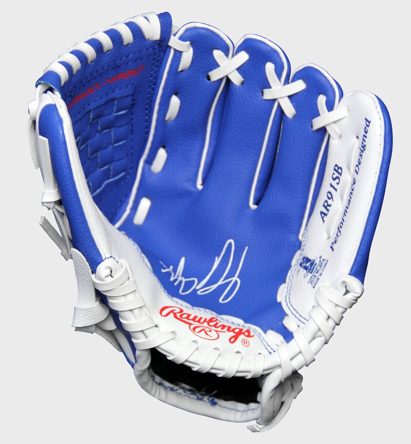 Rawlings Rawlings Mlbpa 9-Inch Anthony Rizzo Player Outfield Blue / White | jqUKsHXy