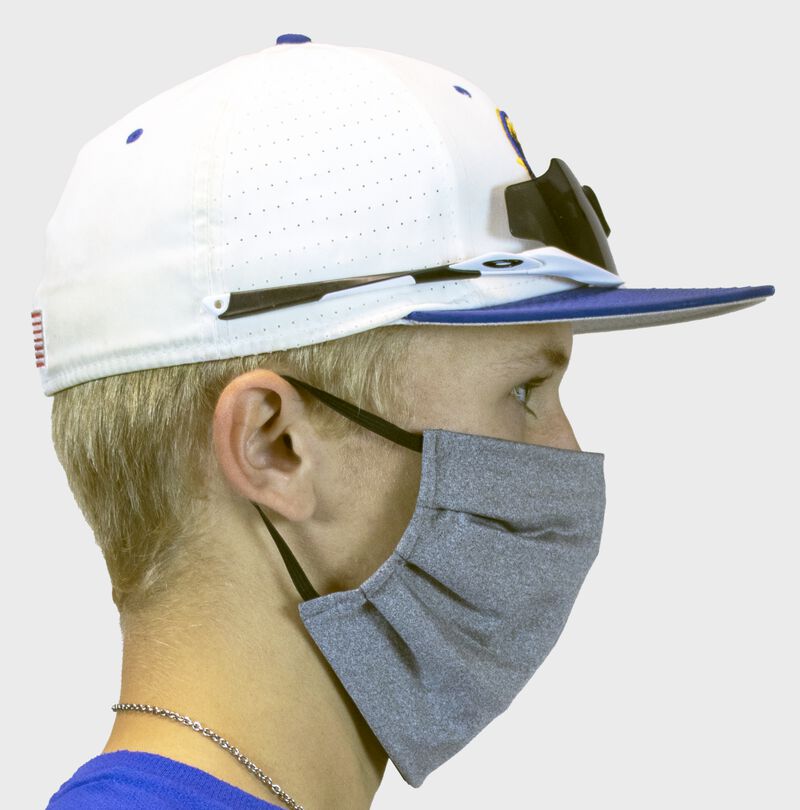 Rawlings Rawlings Performance Wear Ear Loop Sports Face Masks Grey | jsB5nYzG