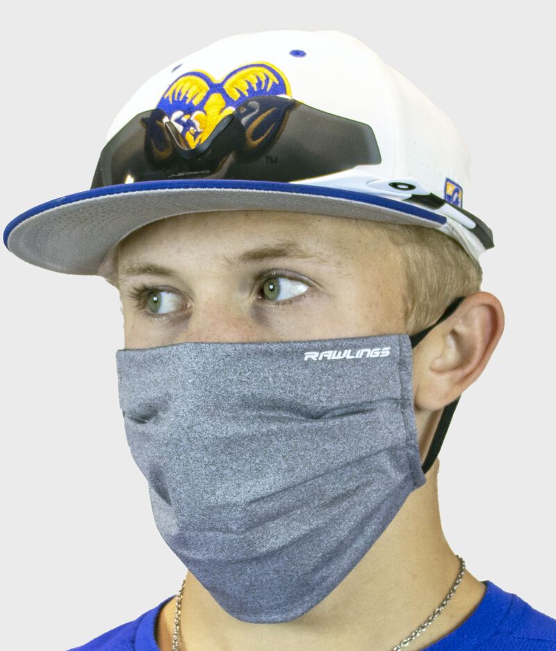 Rawlings Rawlings Performance Wear Ear Loop Sports Face Masks Grey | jsB5nYzG