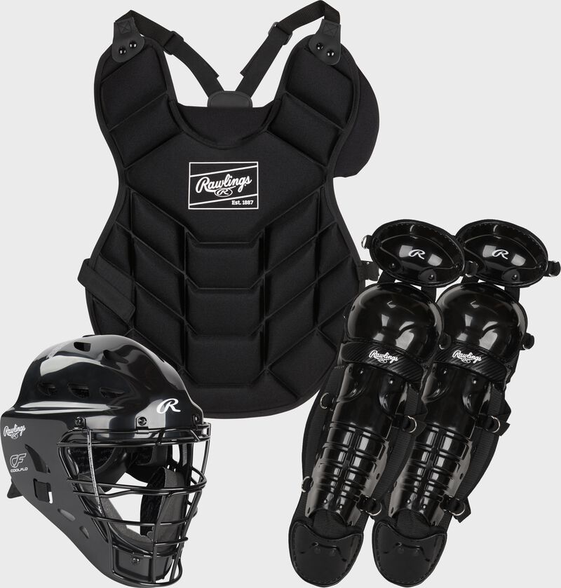 Rawlings Rawlings Players Series Set & T-Ball Sizes Catcher's Gear Black | WoIqUZy8