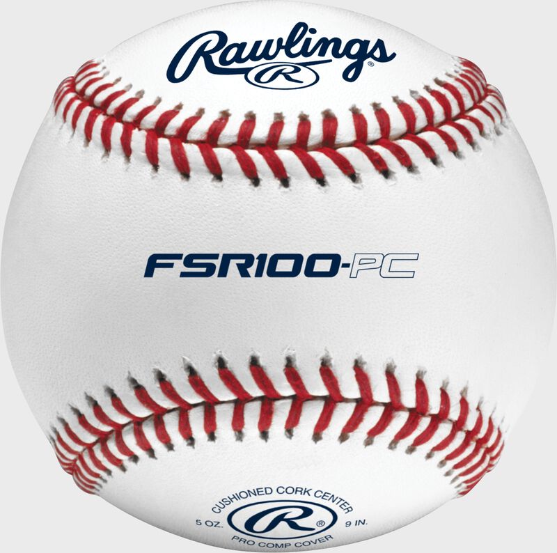 Rawlings Rawlings Pro Comp Flat Seams Baseball White | KuJmnG5w