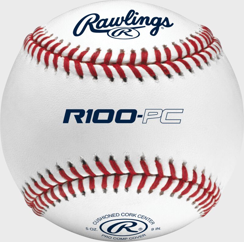 Rawlings Rawlings Pro Comp Raised Seam Practices Baseball White | vUgcogUx