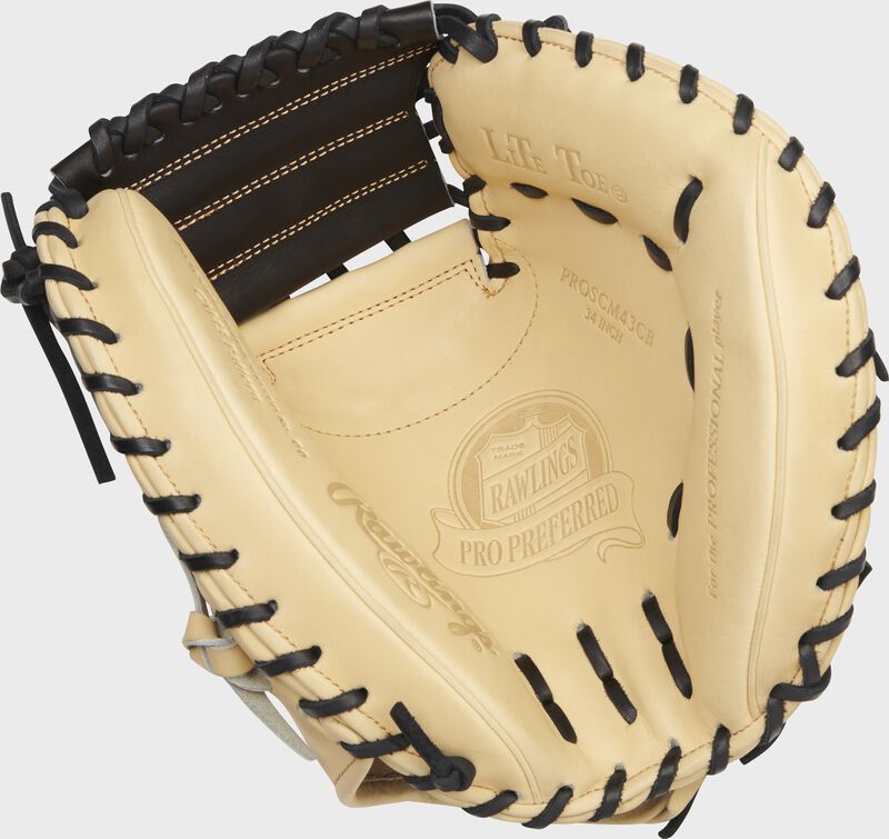 Rawlings Rawlings Pro Preferred 34-Inch Catcher Brown / Black | 33qboHGD