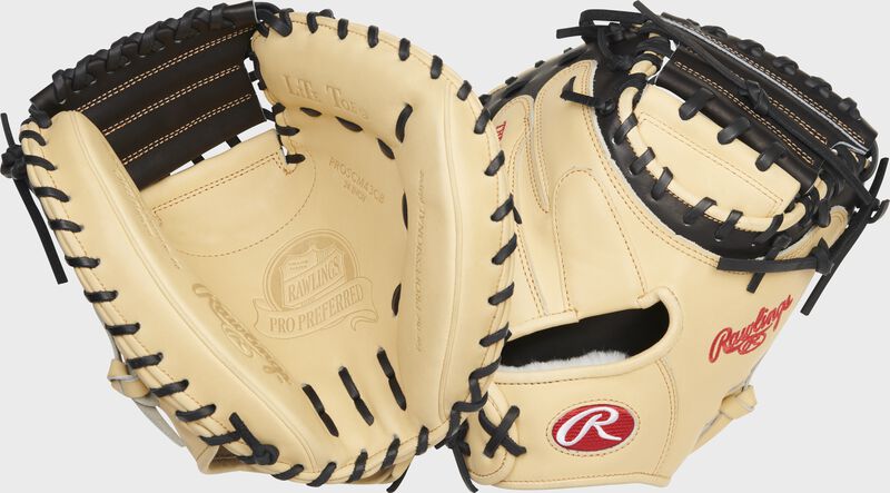 Rawlings Rawlings Pro Preferred 34-Inch Catcher Brown / Black | 33qboHGD