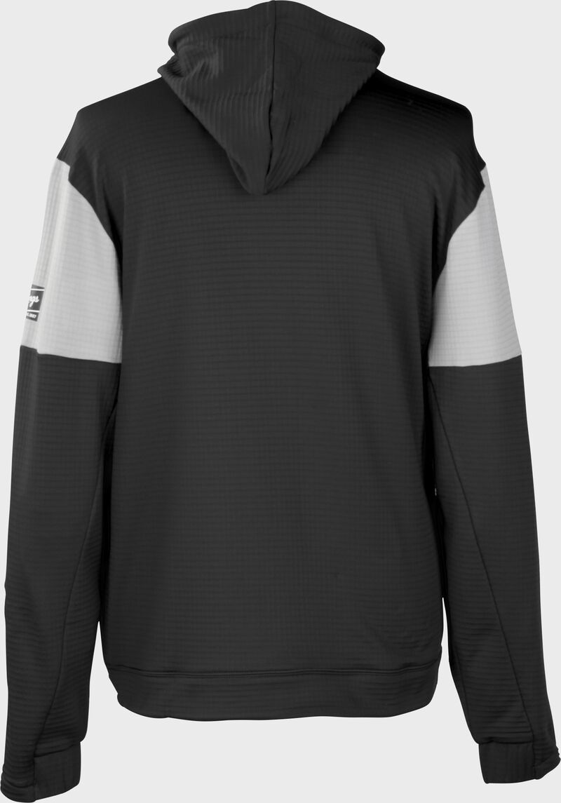 Rawlings Rawlings Quarter-Zip Hoodie Black | xAvSZkao